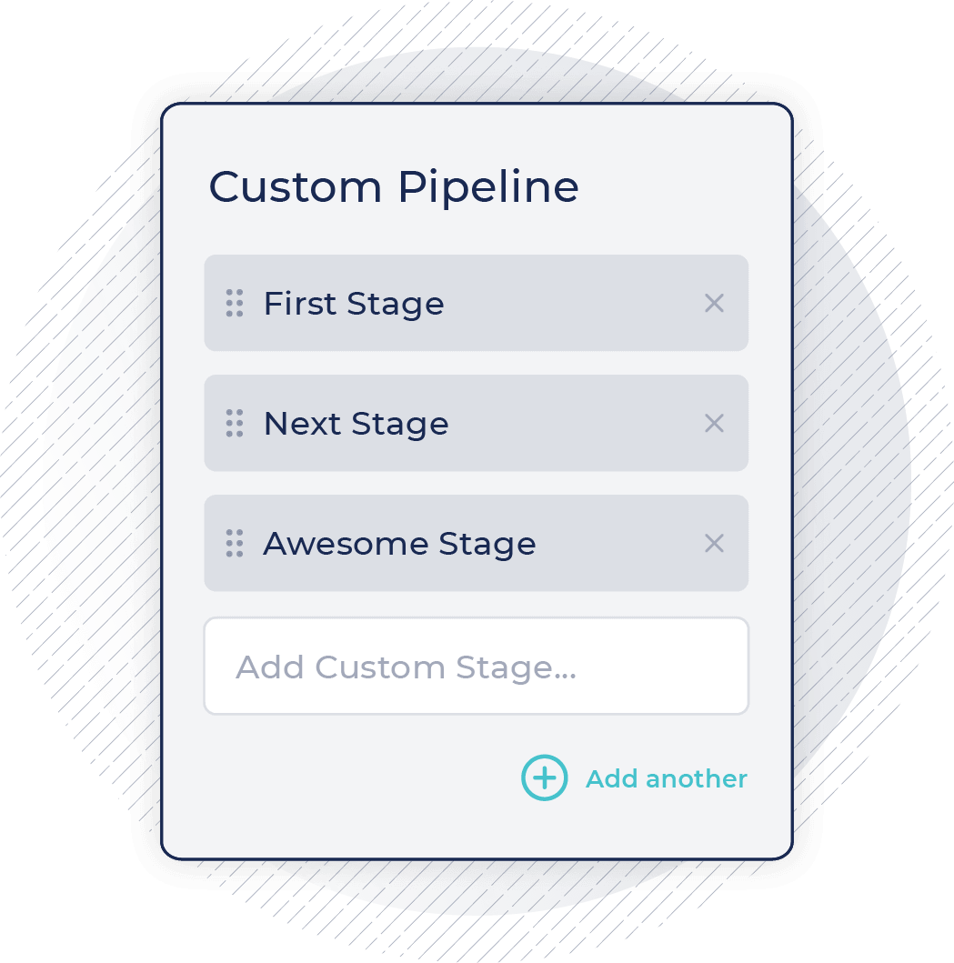 Customized Candidate Pipelines feature
