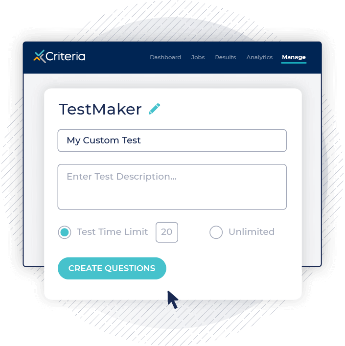 TestMaker feature
