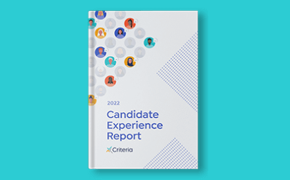 book cover - 2022 candidate report