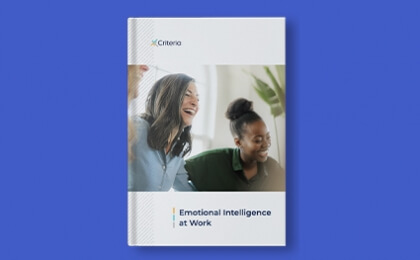 book cover - emotional intelligence
