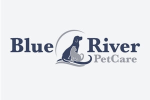 blue river pet care logo