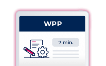 WPP test icon