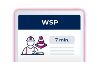 WSP test icon